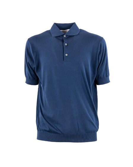 Shop FILIPPO DE LAURENTIIS  Polo: Filippo De Laurentiis polo mezze maniche in cotone.
Polsini e fondo maglia a costine.
Composizione: 100% cotone.
Made in Italy.. PL1MC SI18R-882